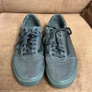 Vans Men size 8.5 color gray